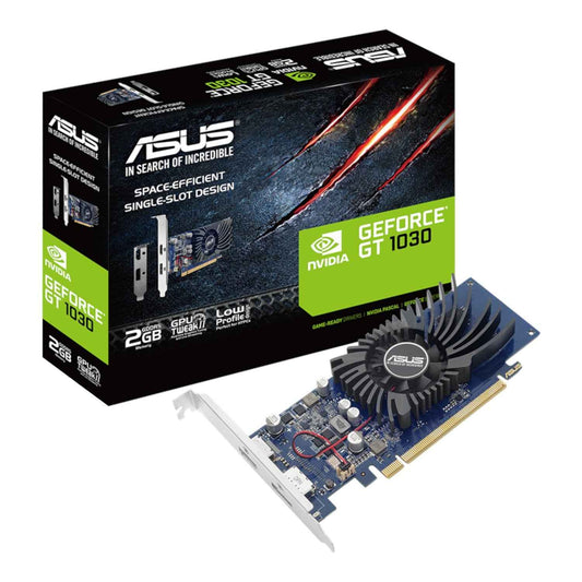 Asus GeForce® GT 1030 2GB GDDR5 Low Profile Graphics Card
