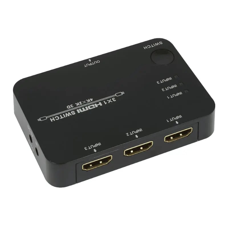 HDCVT 3-Port HDMI Switch