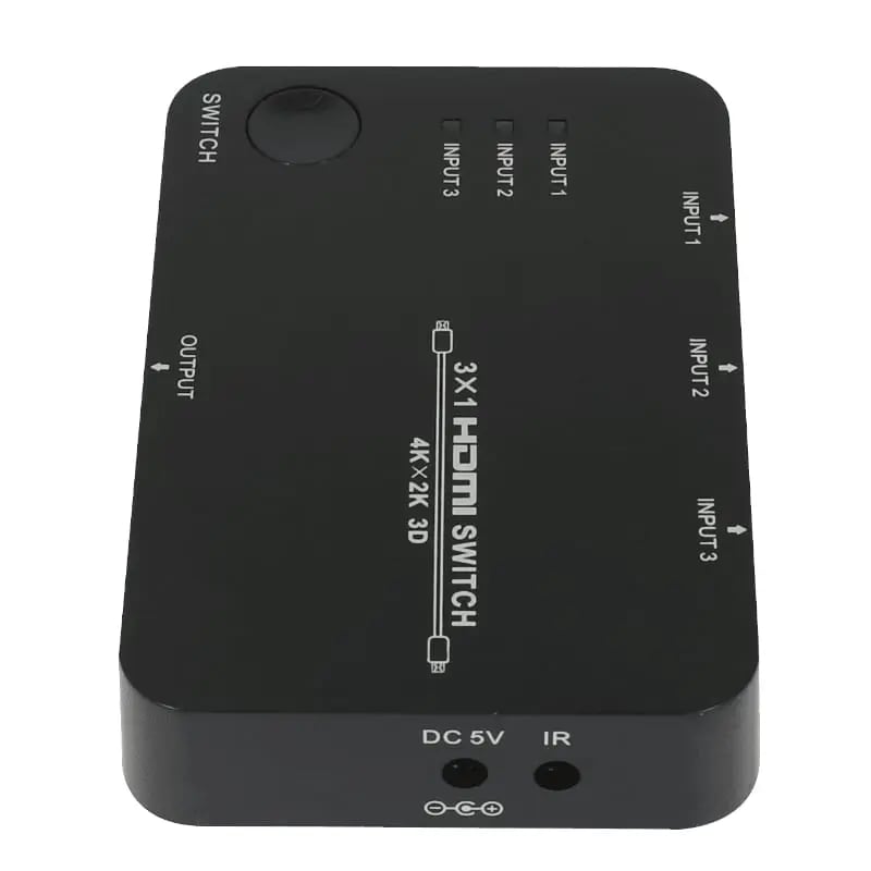 HDCVT 3-Port HDMI Switch