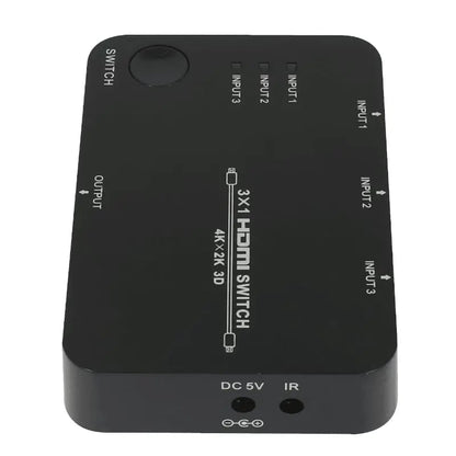 HDCVT 3-Port HDMI Switch