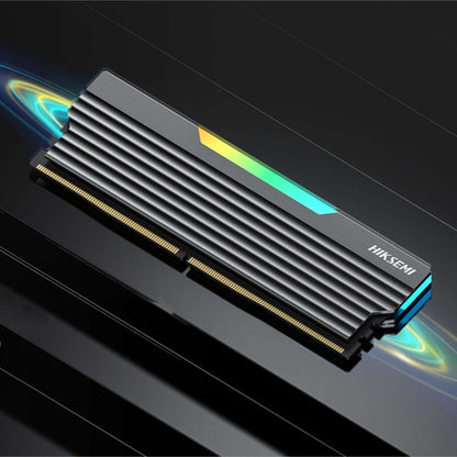 HIKSEMI Future RGB 3600MHz DDR4 UDIMM Gaming Memory – Black