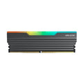 A single stick of HIKSEMI Future RGB 3600MHz DDR4 UDIMM gaming memory with an RGB heatsink.