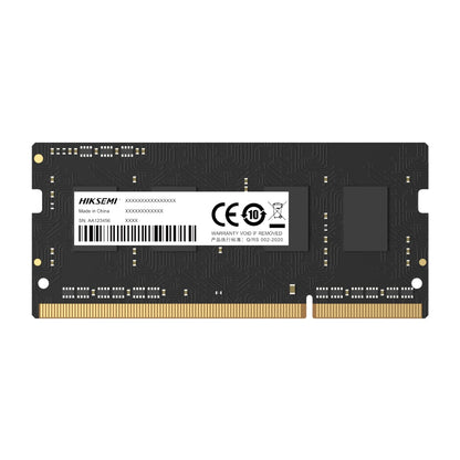 Computer memory module with Hiksemi branding on a white background