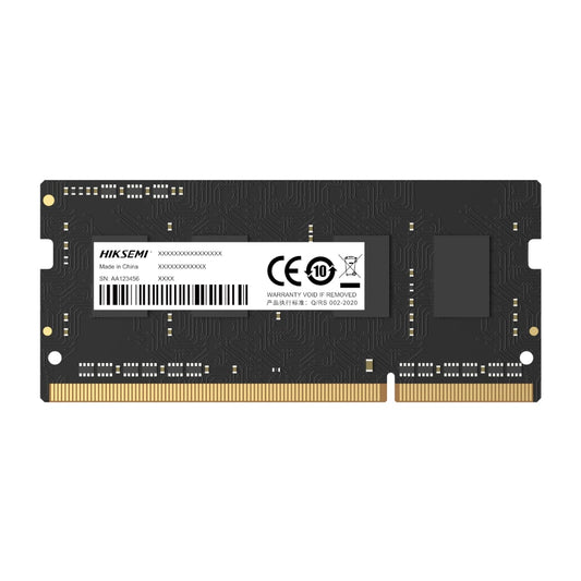 Computer memory module with Hiksemi branding on a white background