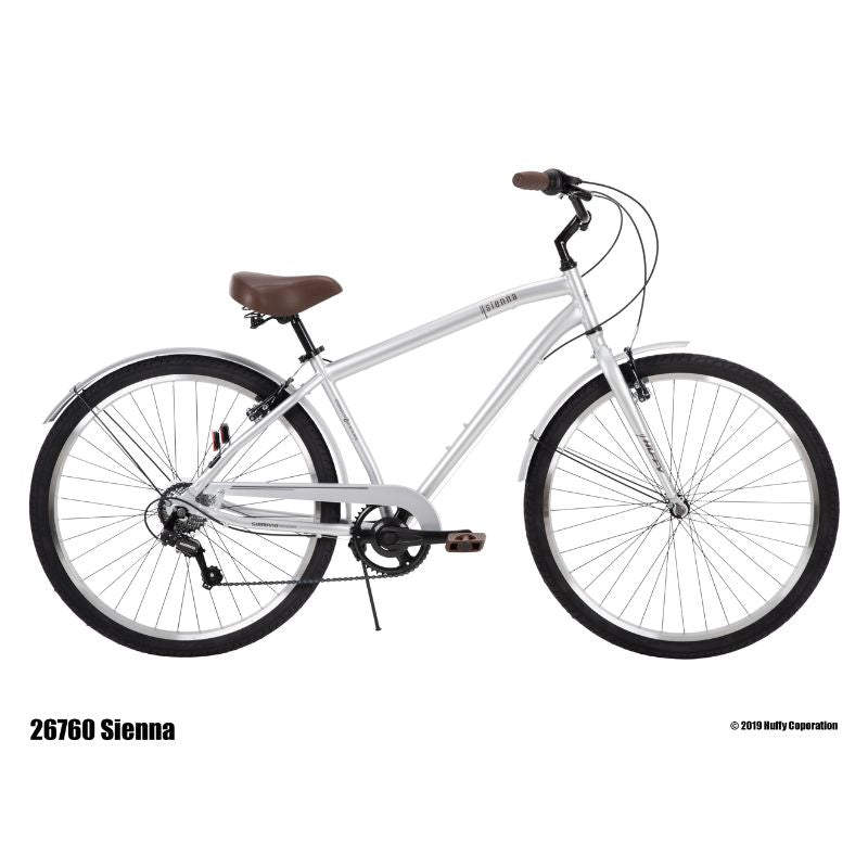 Huffy Sienna Mens 7-Speed Cruiser Bicycle