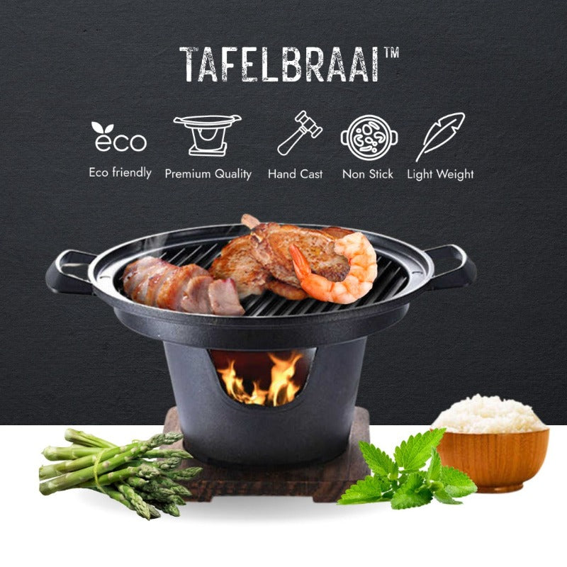 Tafelbraai Tabletop Braai