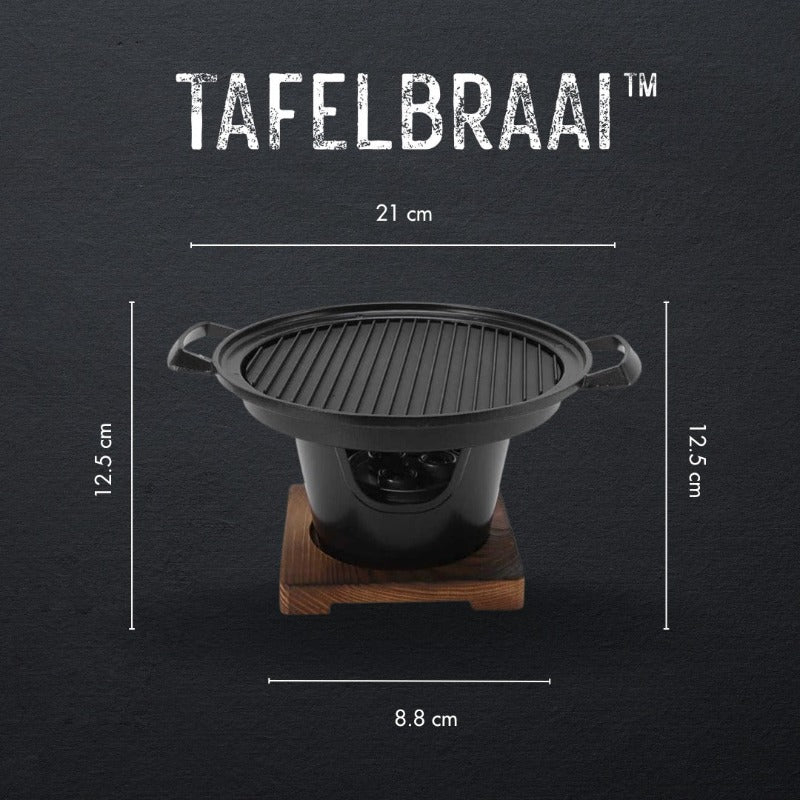 Tafelbraai Tabletop Braai