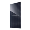 Solar panel with grid pattern on a white background