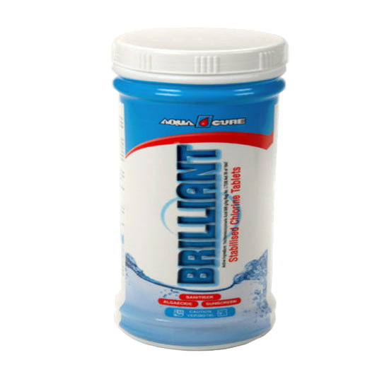 Aqua cure brilliant tablet 1.4kg - GroPlus