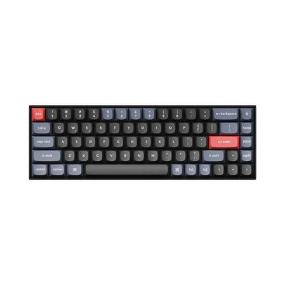 Keychron K6 Pro 65% Red G Pro Switches RGB Wireless Keyboard Black