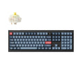 Keychron V6 Max Wireless Custom Keyboard Banana Switch