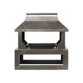 Metallic outdoor fireplace  on a white background