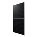 Solar panel with grid pattern on a white background