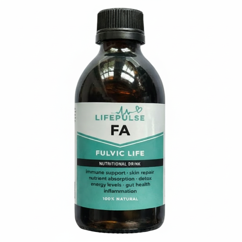 LifePulse Fulvic Life Nutritional Concentrate 500ml