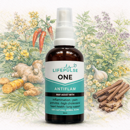 LifePulse One Antiflam Spray 50ml