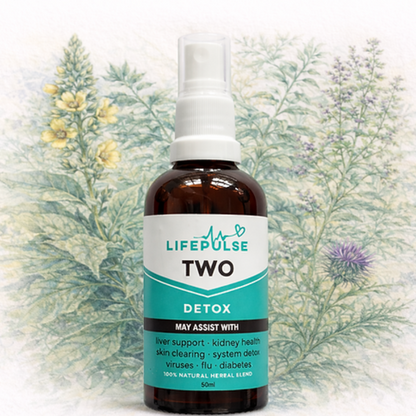 LifePulse Two Detox Spray 50ml