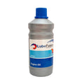 A 500mll bottle of LubeFusion 15W40 Engine Oil with blue cap and label.