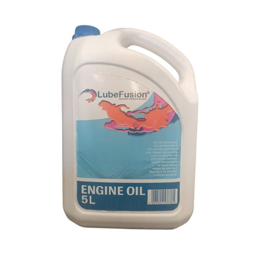 LubeFusion 10W40 XHPDO ISO TECH PRO Engine Oil