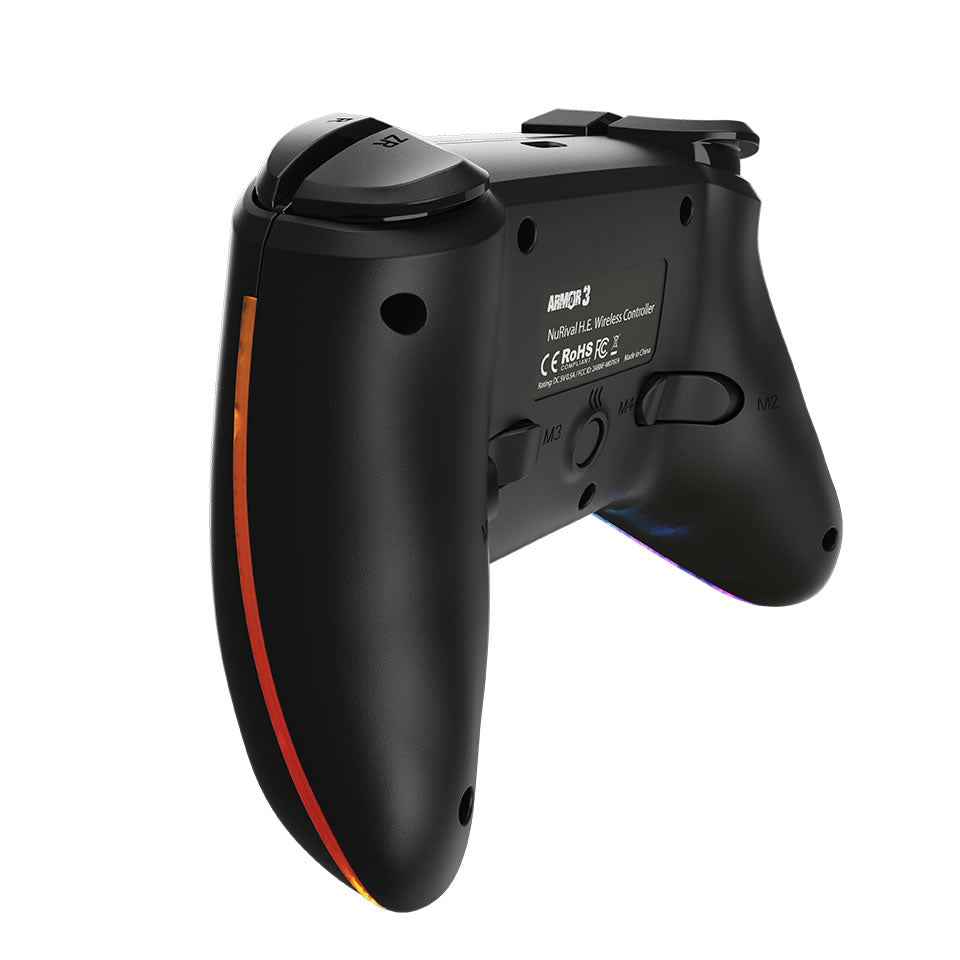 Armor3 NuRival Wireless Hall Effect Stick Game Controller For Switch Blue/Orange