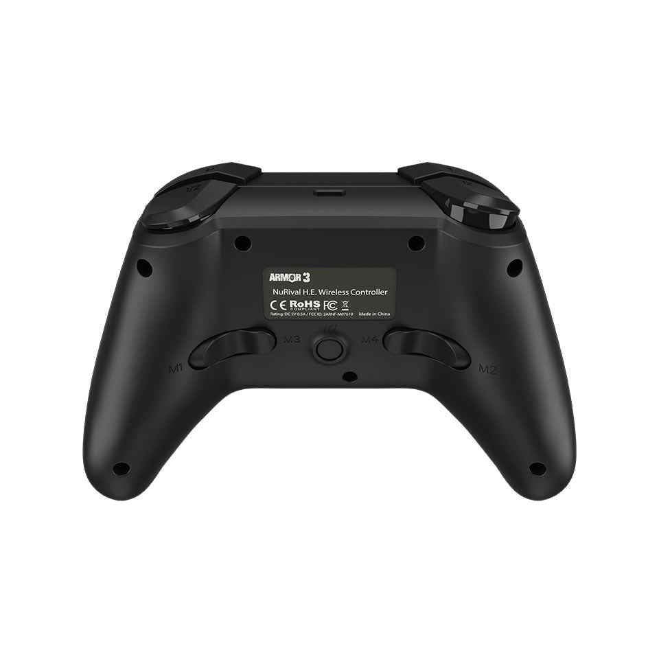 Armor3 NuRival Wireless Hall Effect Stick Game Controller For Switch Blue/Orange