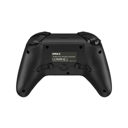 Armor3 NuRival Wireless Hall Effect Stick Game Controller For Switch Blue/Orange