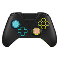 Armor3 NuRival Wireless Hall Effect Stick Game Controller For Switch Blue/Orange