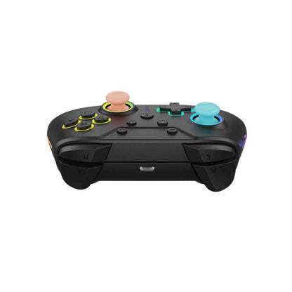 Armor3 NuRival Wireless Hall Effect Stick Game Controller For Switch Blue/Orange