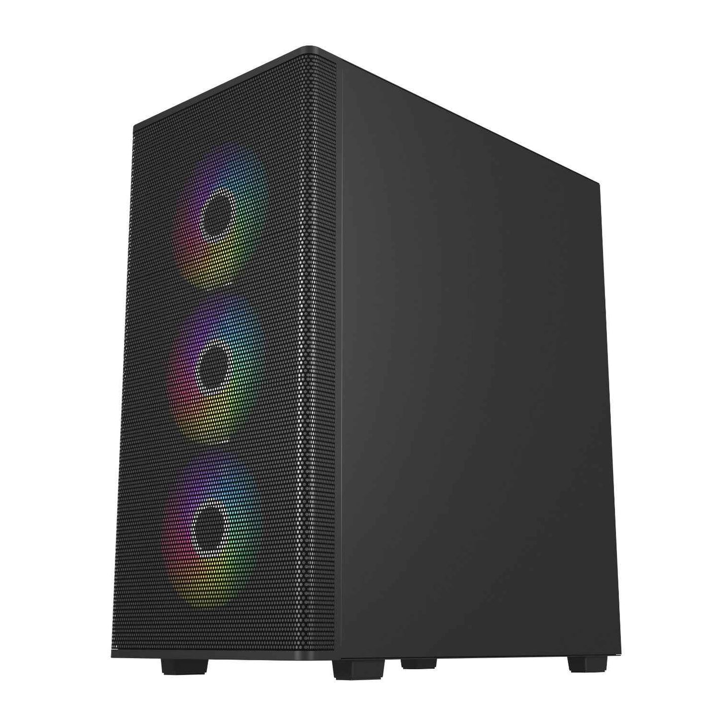 FSP M220 ATX Mid Tower Gaming Chassis Black
