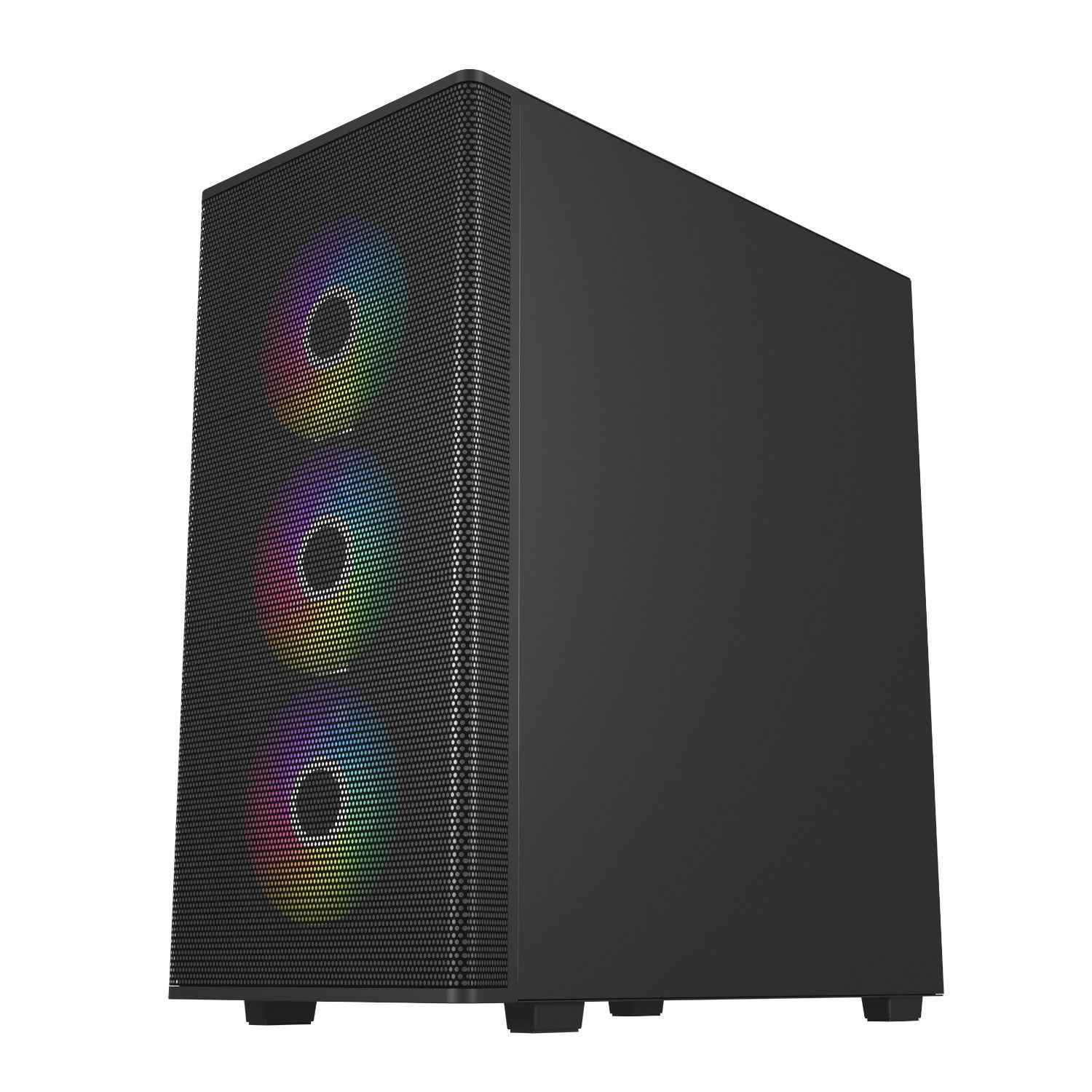 FSP M220 ATX Mid Tower Gaming Chassis Black