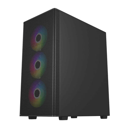 FSP M220 ATX Mid Tower Gaming Chassis Black