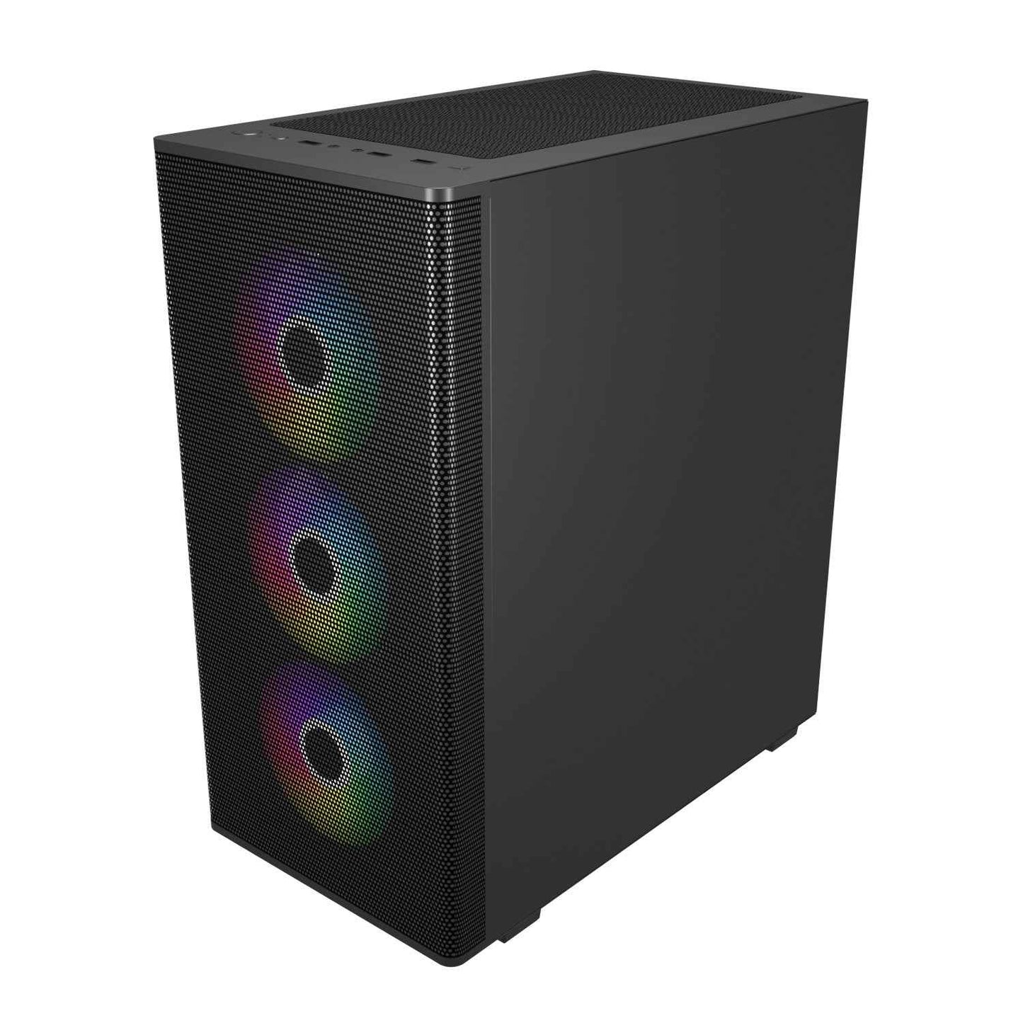 FSP M220 ATX Mid Tower Gaming Chassis Black