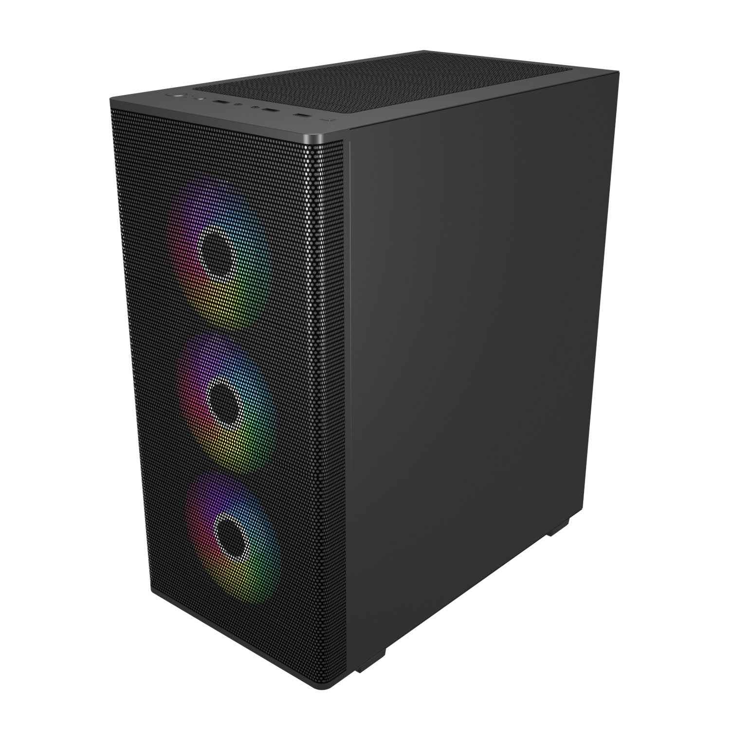 FSP M220 ATX Mid Tower Gaming Chassis Black