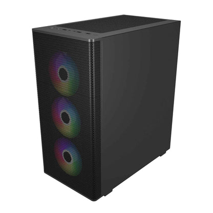 FSP M220 ATX Mid Tower Gaming Chassis Black
