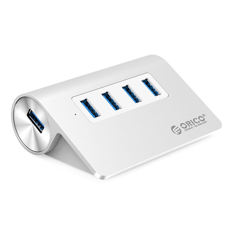 Orico 4-Port USB3.0 Angled Hub