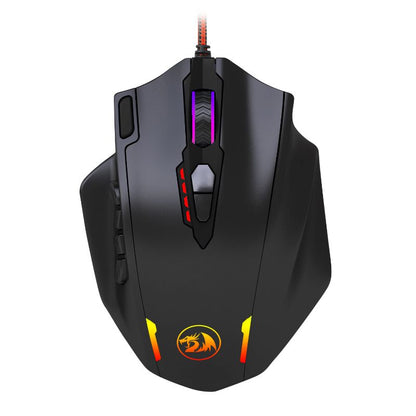 Redragon IMPACT MMO 12400DPI RGB 18 Button Gaming Mouse