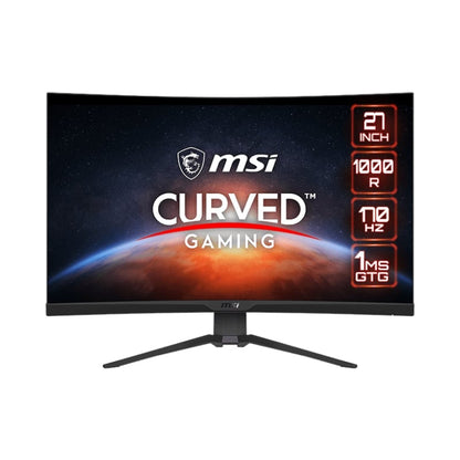 MSI MAG 27" WQHD 170Hz VA FreeSync Curved Gaming Monitor