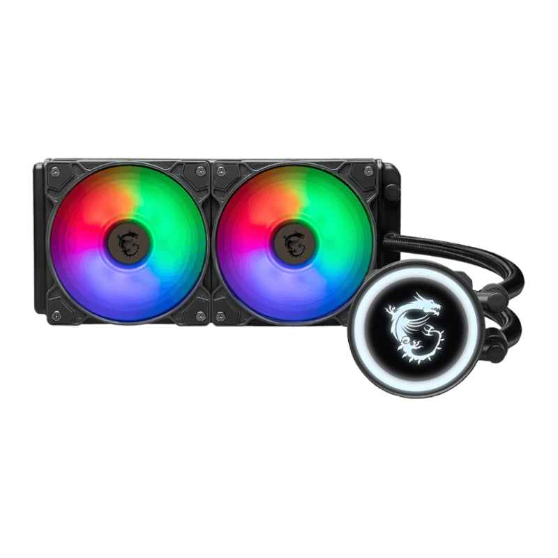 MSI MAG CoreLiquid 240mm RGB Liquid CPU Cooler