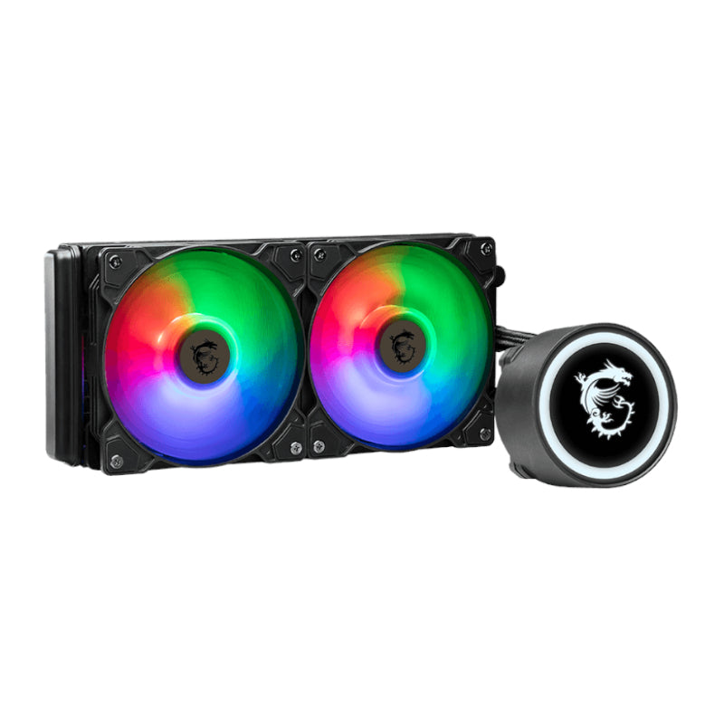 MSI MAG CoreLiquid 240mm RGB Liquid CPU Cooler