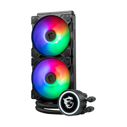 MSI MAG CoreLiquid 240mm RGB Liquid CPU Cooler