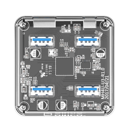 Orico 4-Port USB3.0 Transparent Hub