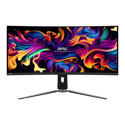 MSI MPG 341CQPX QD-OLED 34" UWQHD 240Hz 0.03ms Curved Gaming Monitor