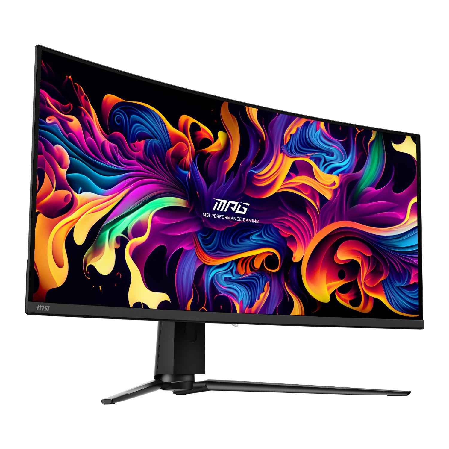 MSI MPG 341CQPX QD-OLED 34" UWQHD 240Hz 0.03ms Curved Gaming Monitor