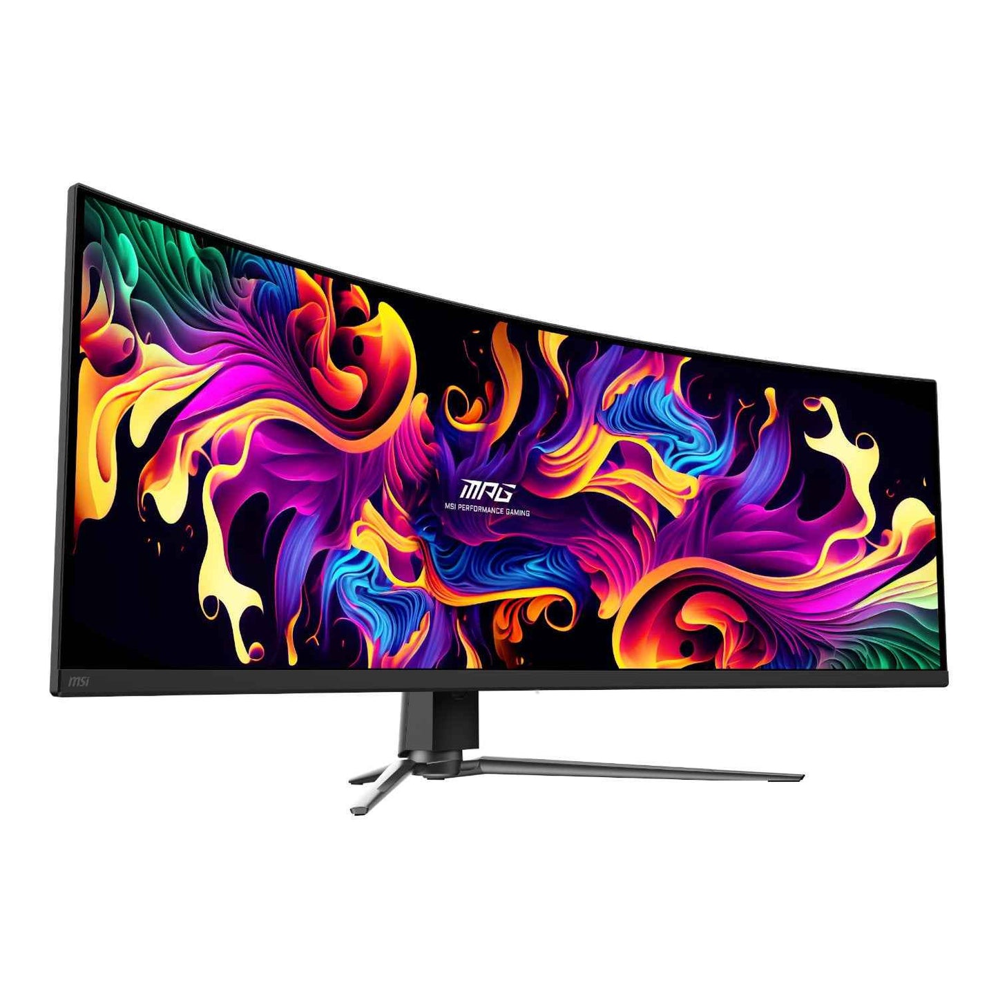 MSI MPG 491CQPX QD-OLED 49" DQHD 240Hz 0.03ms Ultra-wide Curved Gaming Monitor