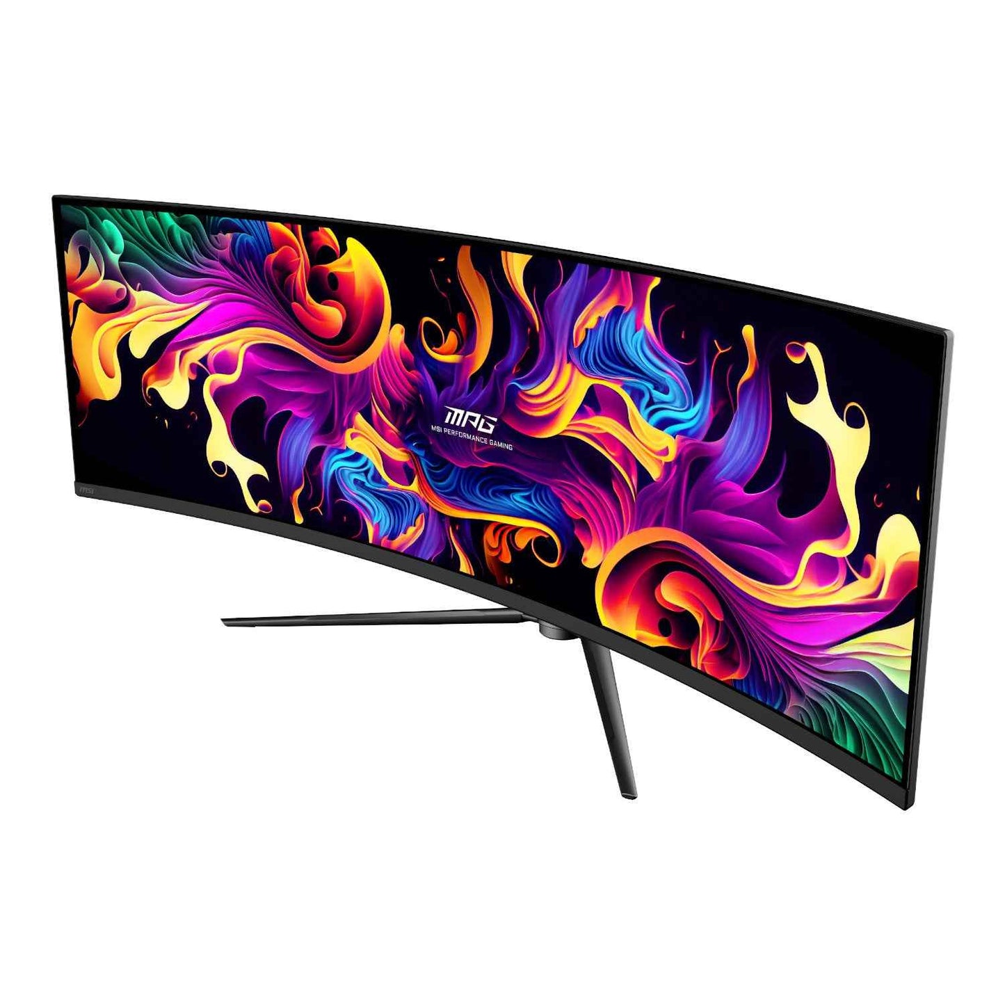 MSI MPG 491CQPX QD-OLED 49" DQHD 240Hz 0.03ms Ultra-wide Curved Gaming Monitor