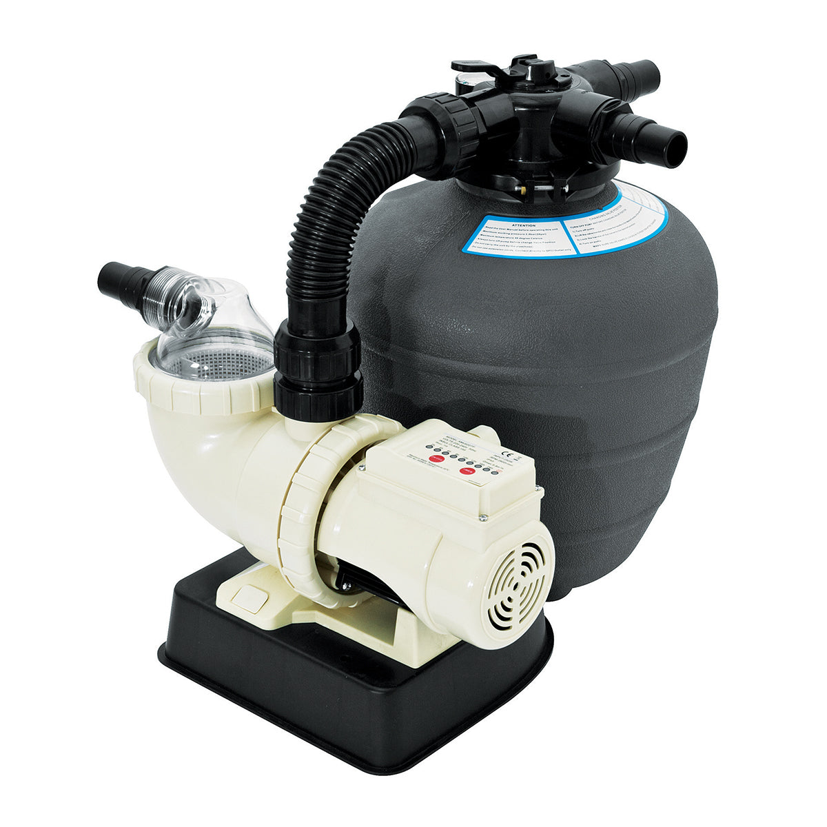 Kreepy krauly pump filter combo p7001 - GroPlus