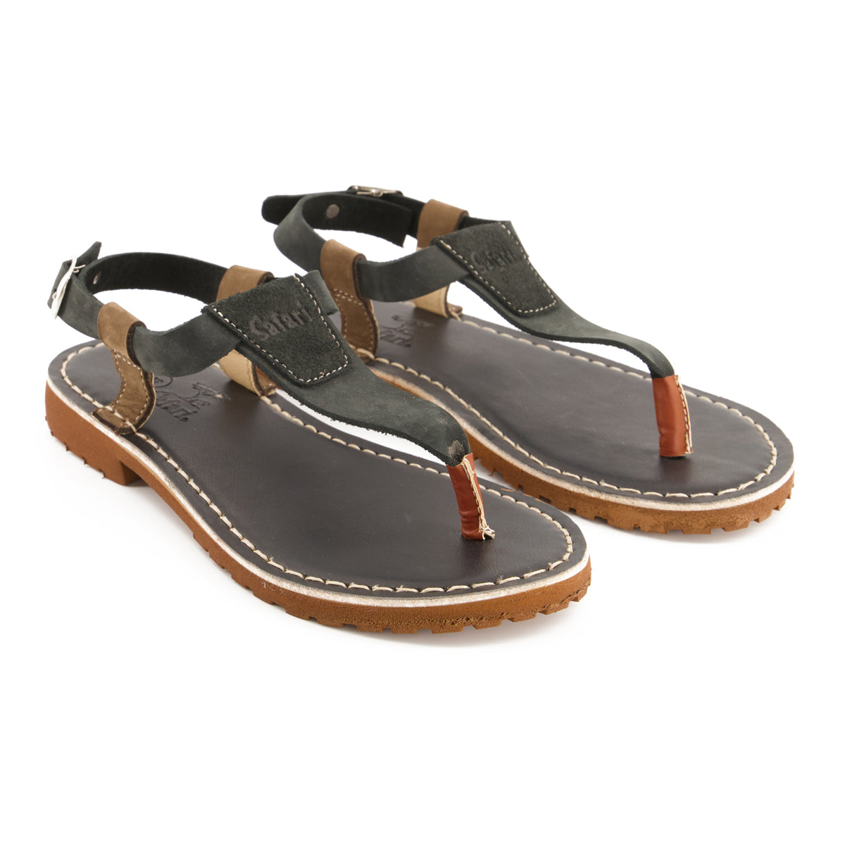 BATA SAFARI QUEST LADIES BLACK/BROWN