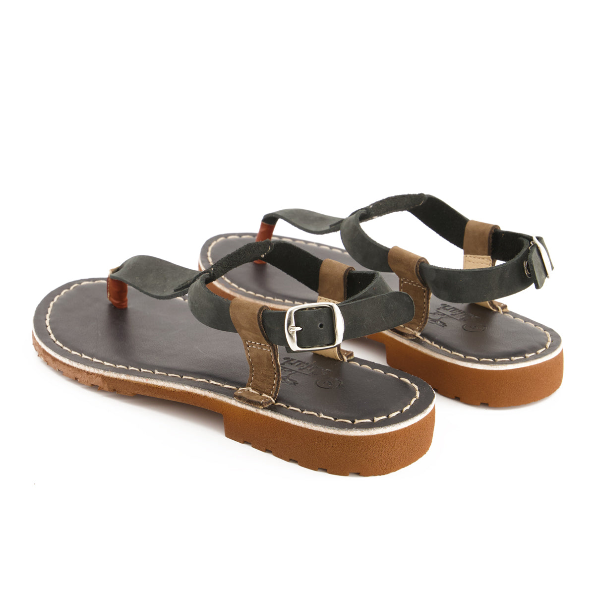 BATA SAFARI QUEST LADIES BLACK/BROWN