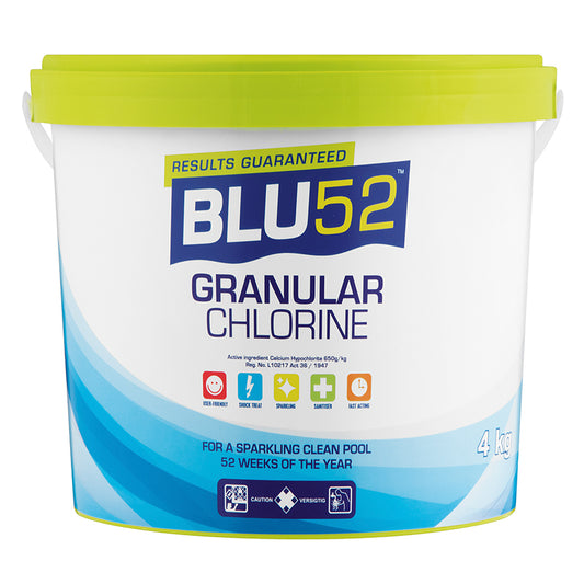 BLU52 Granular Chlorine 4kg - GroPlus