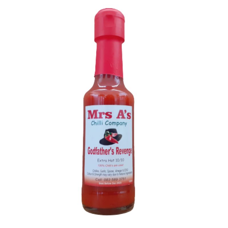 Mrs A Chilli Company 125ml Godfather's Revenge