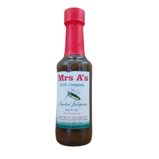 Mrs A Chilli Company 125ml Smoked Jalapeño Sauce